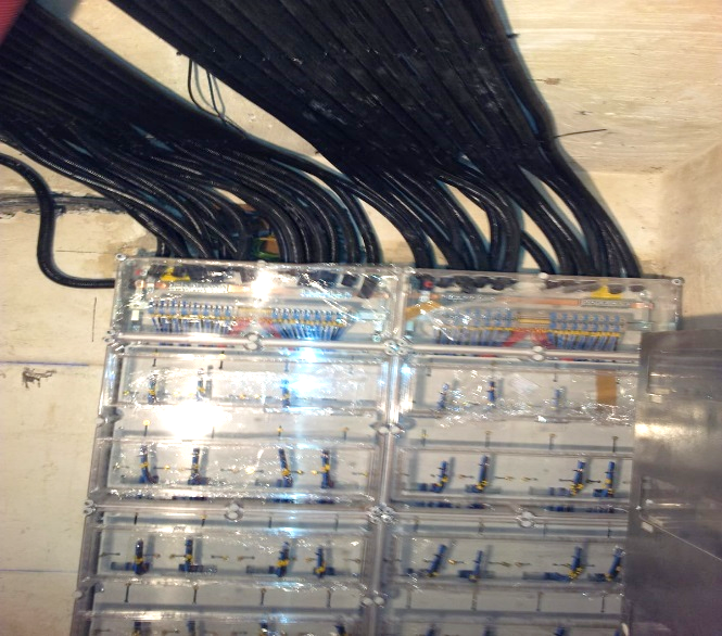 Durante — cuadro eléctrico