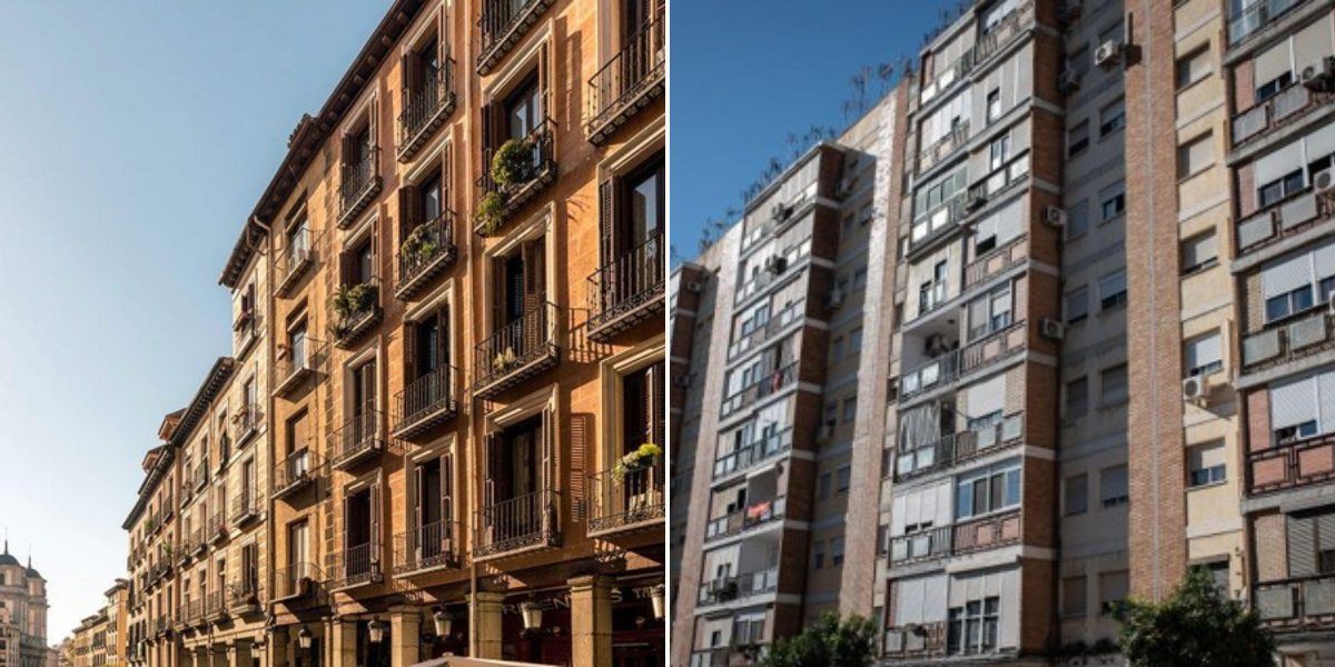 Edificios de viviendas en Madrid — mantenimiento eléctrico de comunidades Saherlux